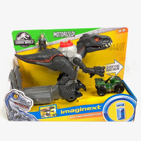 imaginext indoraptor